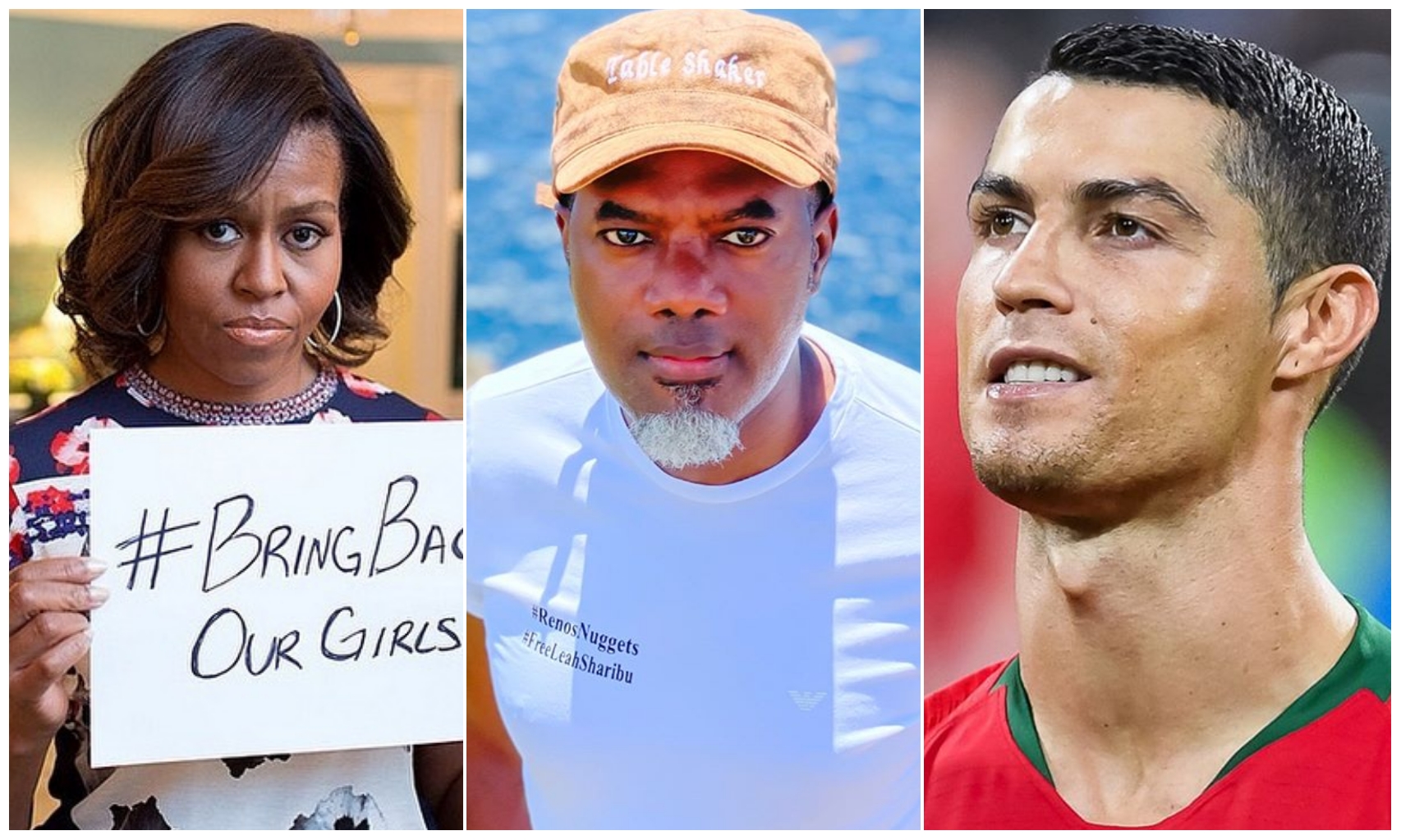 #EndSars: Reno Omokri calls on Ronaldo, Michelle Obama, and Liverpool FC to protest