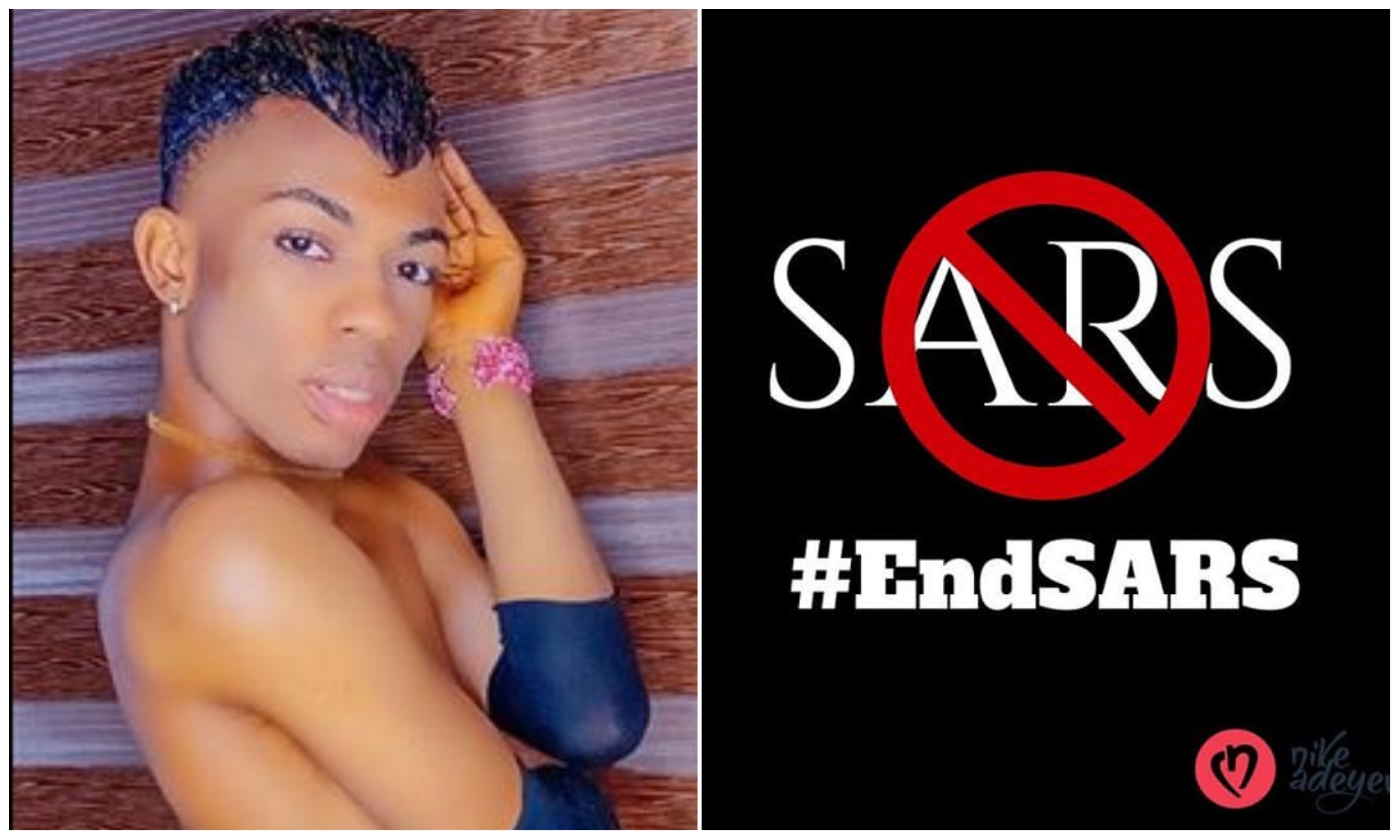 Why I did not join EndSars protest – Cross-dresser'James Brown opens up