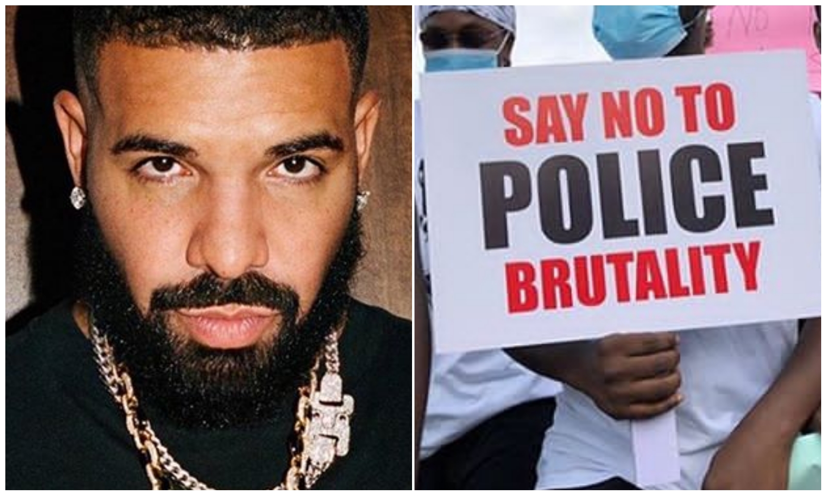 What is happening in Nigeria? – Drake joins the #EndSars movement