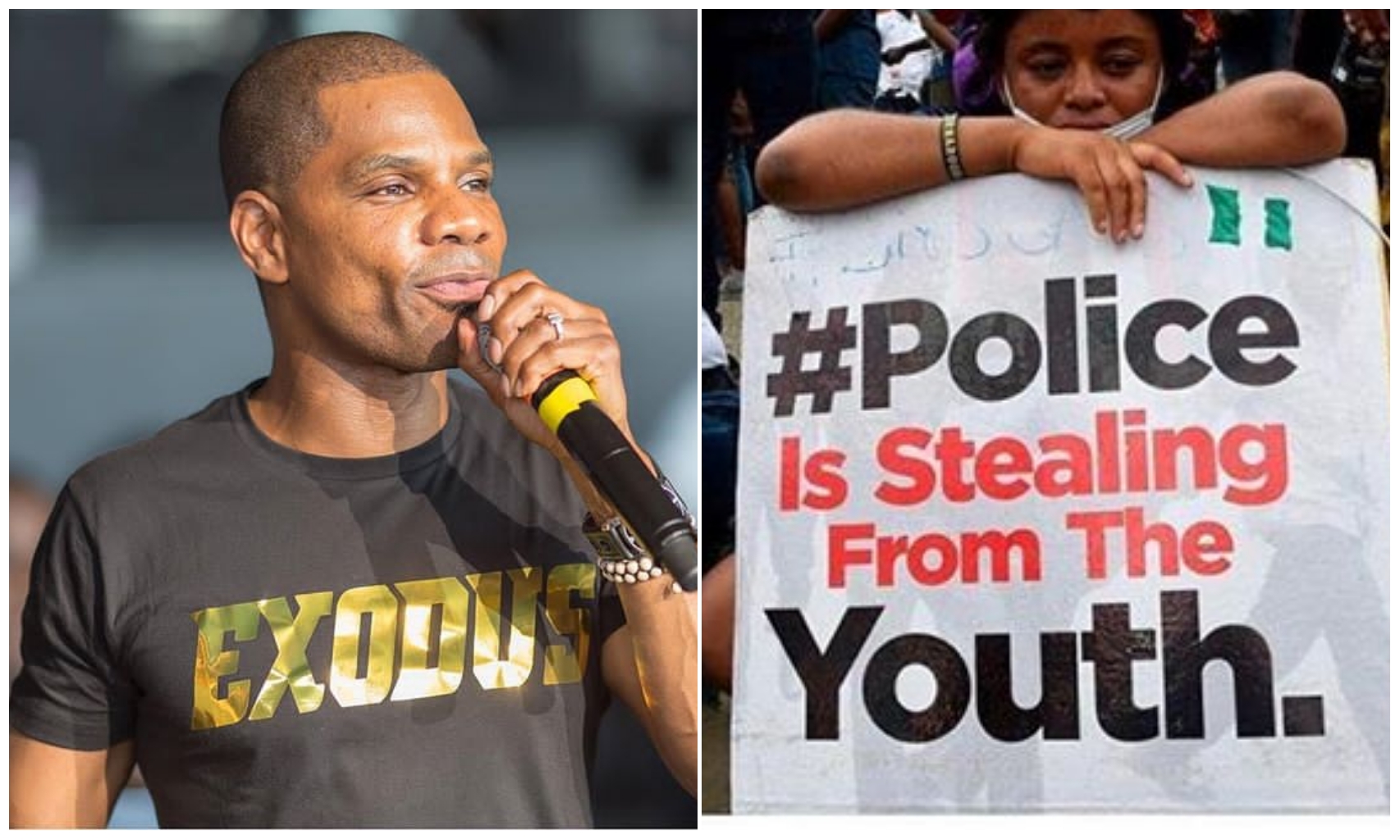 Nigeria has stood with me – Kirk Franklin lends his voice to the #EndSars movement