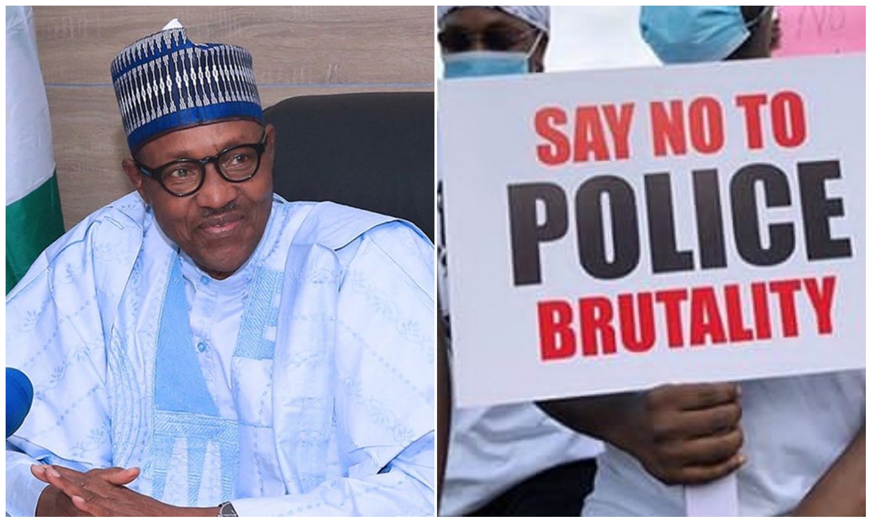 Disbanding SARS, the first step to extensive police reform – Pres. Buhari (Video)