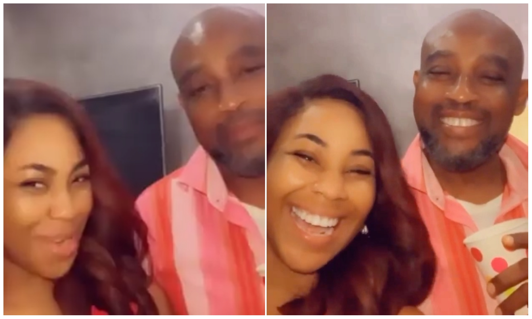 She's the most beautiful girl – Erica's father says as he meets her for the first time (Video)