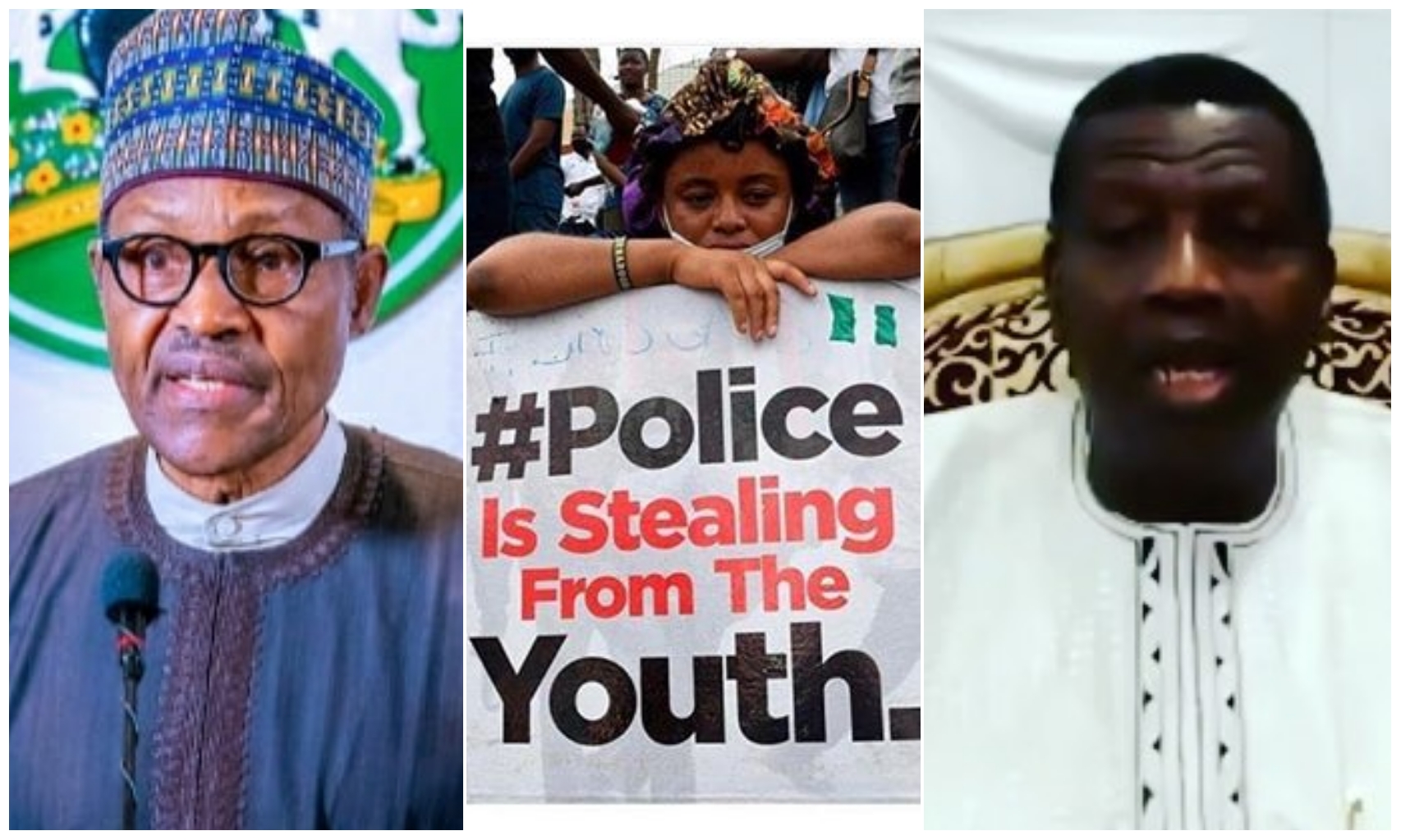 #EndPoliceBrutality: It's either we restructure Nigeria or we break up – Pastor Adeboye (Video)