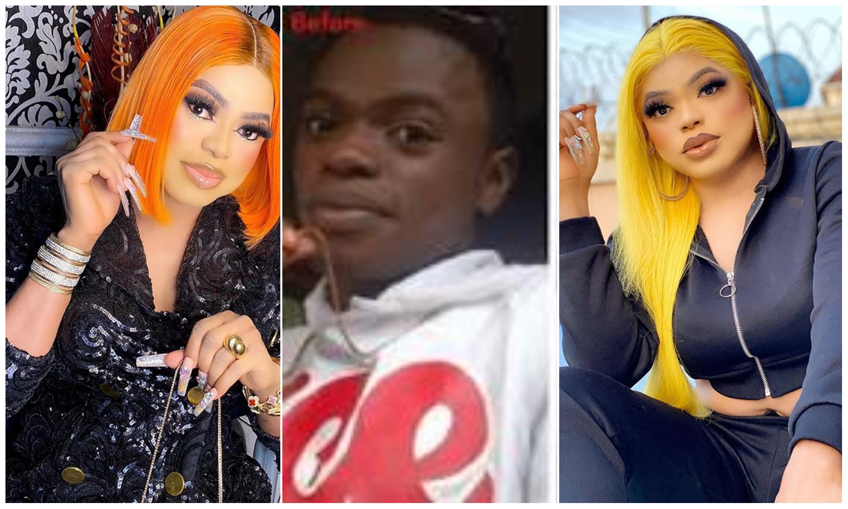5yrs ago life throw hardship at me – Bobrisky reminisces on his past
