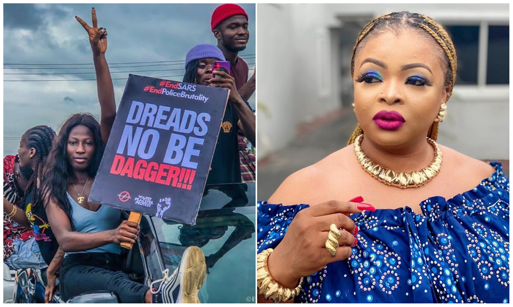 Don't fight armed thugs, move to a different protest ground – Dayo Amusa advise EndSars protesters