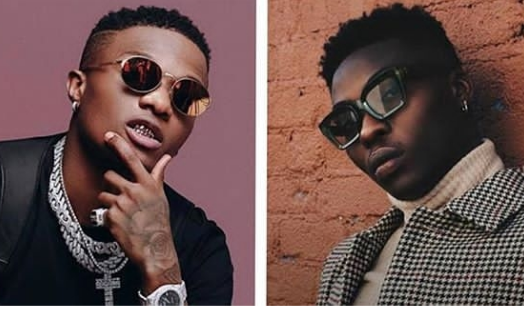 Wizkid blasts Reekado Banks for trying to release their old song amid #EndSars protest