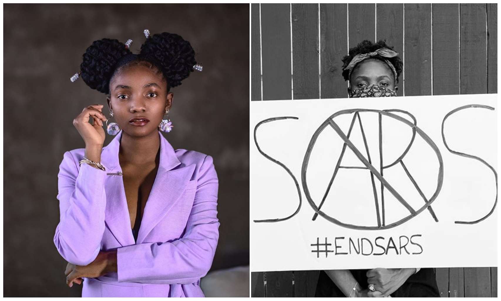 EndSars: Karma will find all you wicked, heartless people – Simi attacks SARS operatives