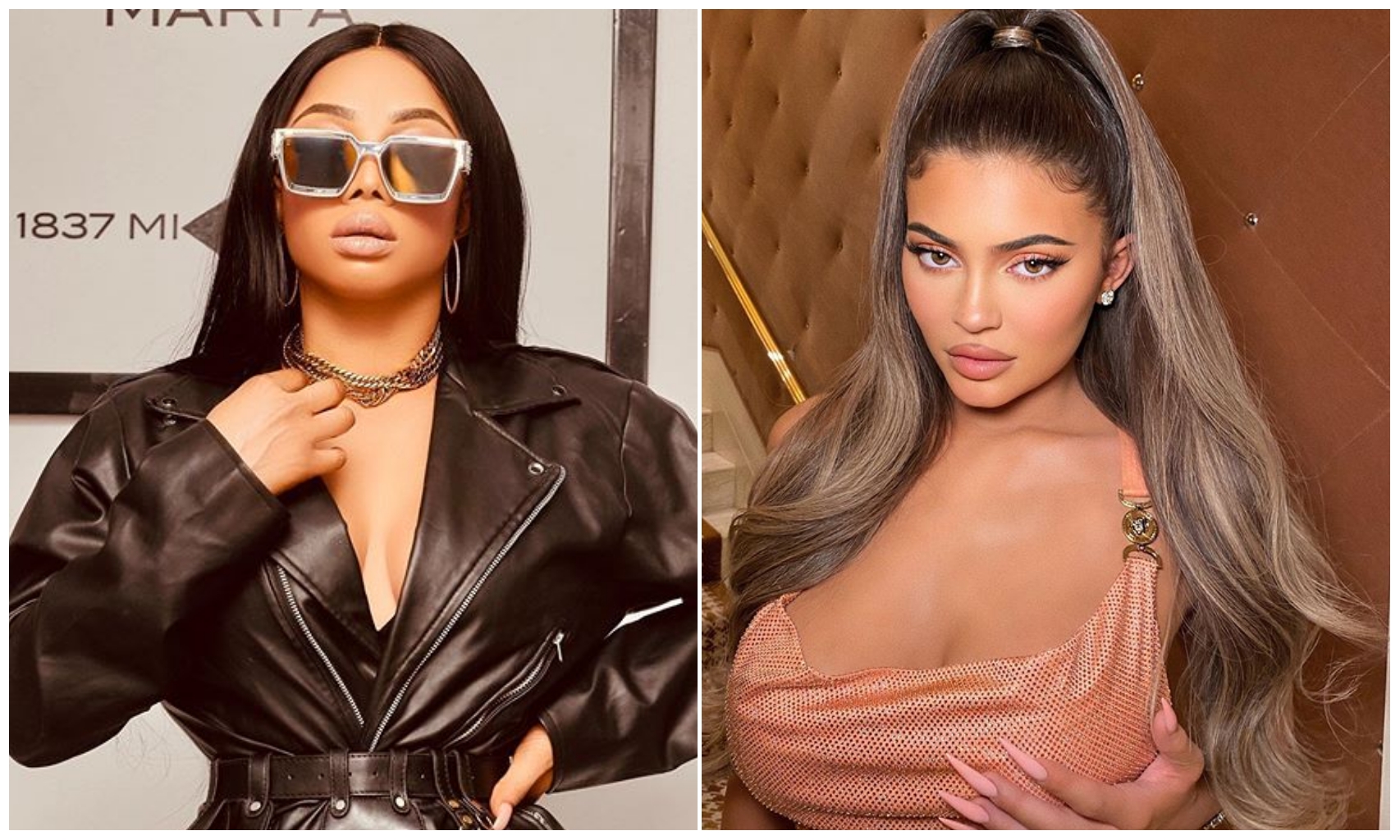 You have a huge influence on Nigerian youths – Toke Makinwa begs Kylie Jenner to speak out on EndSARS protest