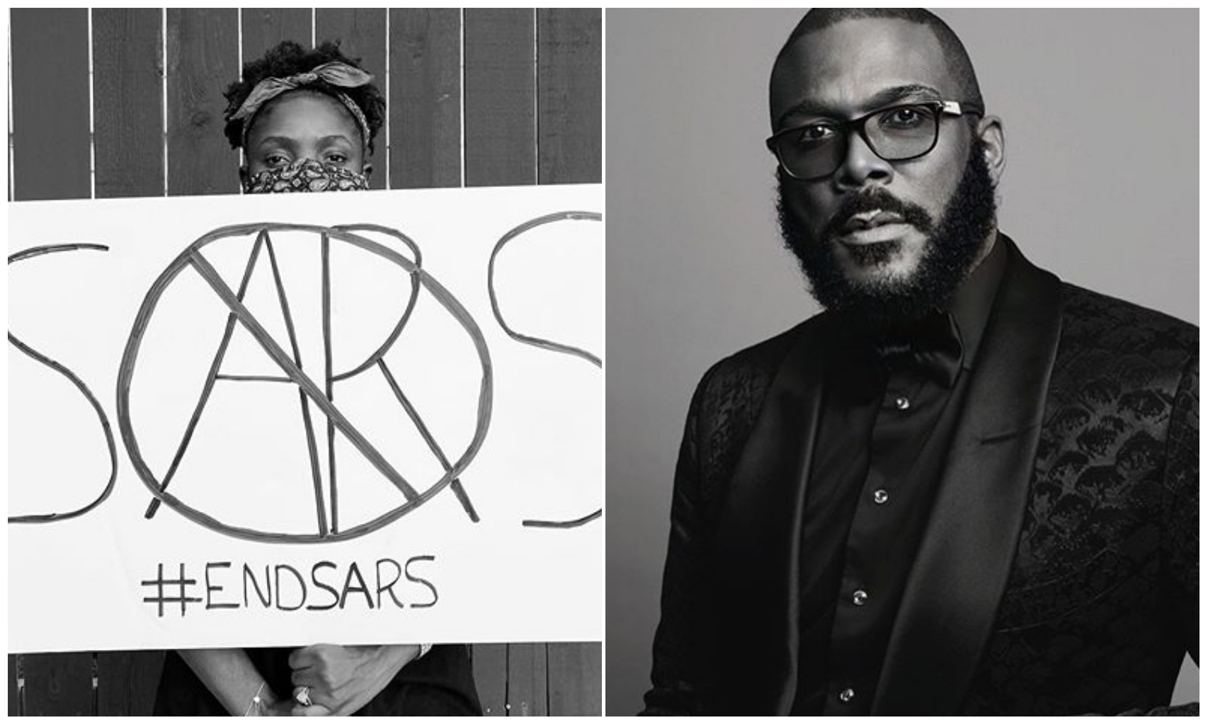 What is the meaning of 'Soro Soke' – Tyler Perry ask as he joins EndSars movement