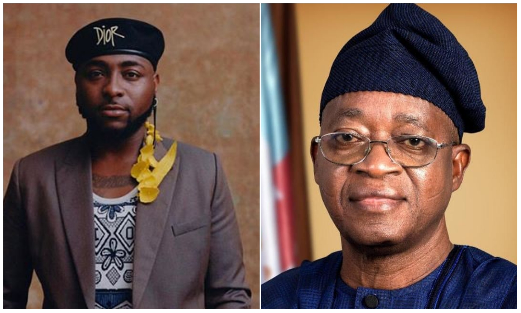 Davido attacks Osun State Governor over alleged killings of two EndSARS protesters