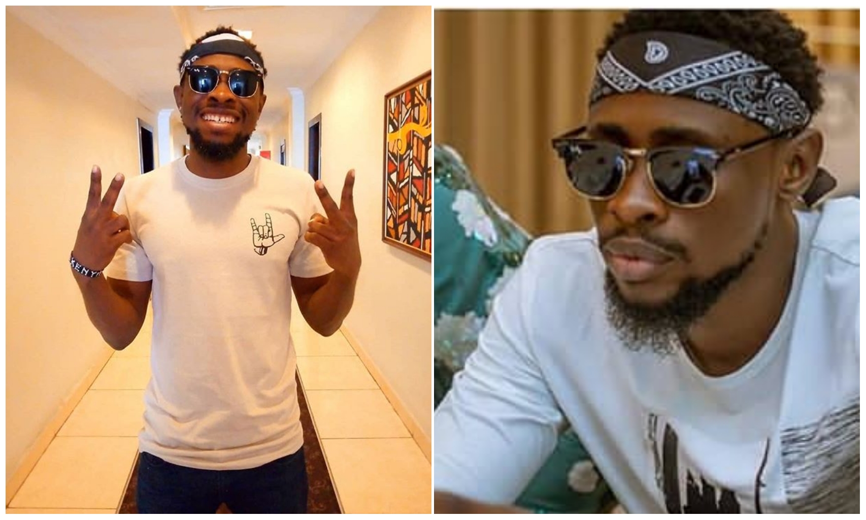 BBN star, Trikytee accused of asking for appearance fee to show up at EndSars protest