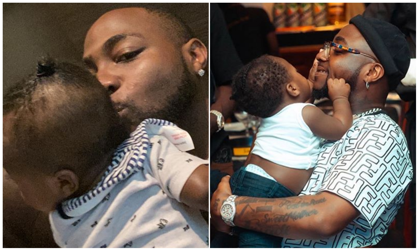 Today a King was born – Davido celebrates son, Ifeanyi, on his first birthday
