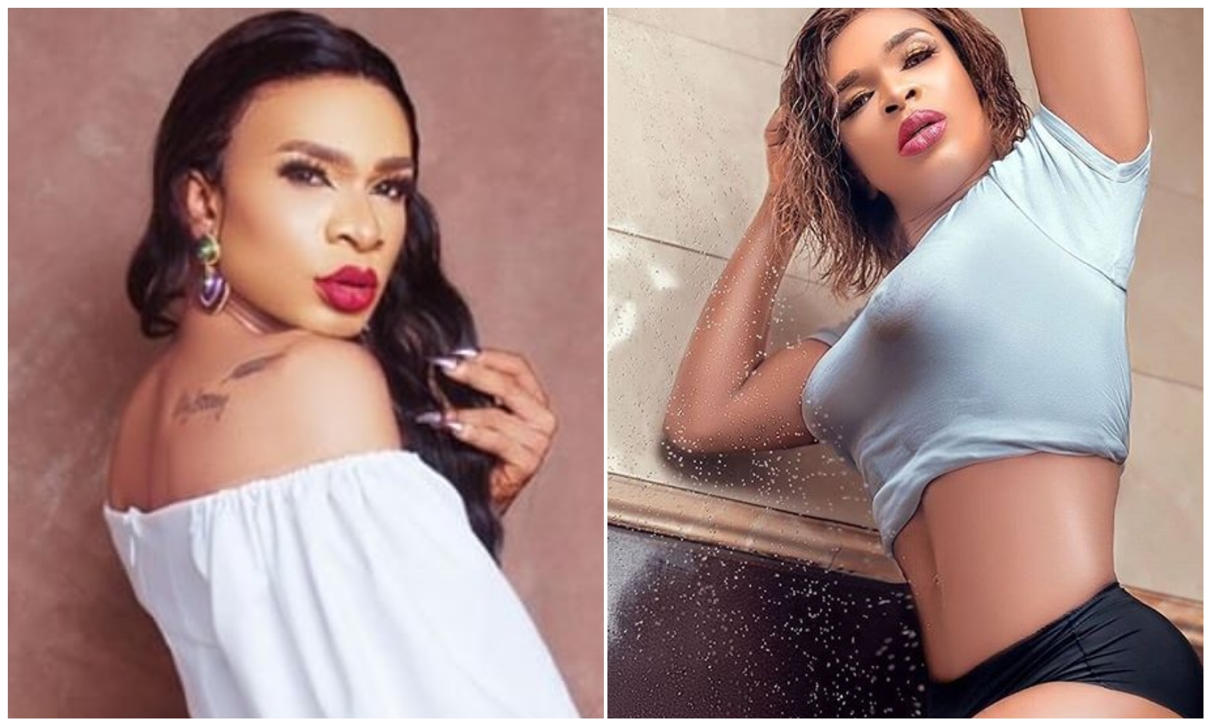 EndSars: Some protesters' intention is to seduce men – Cross-dresser Bryan cries out