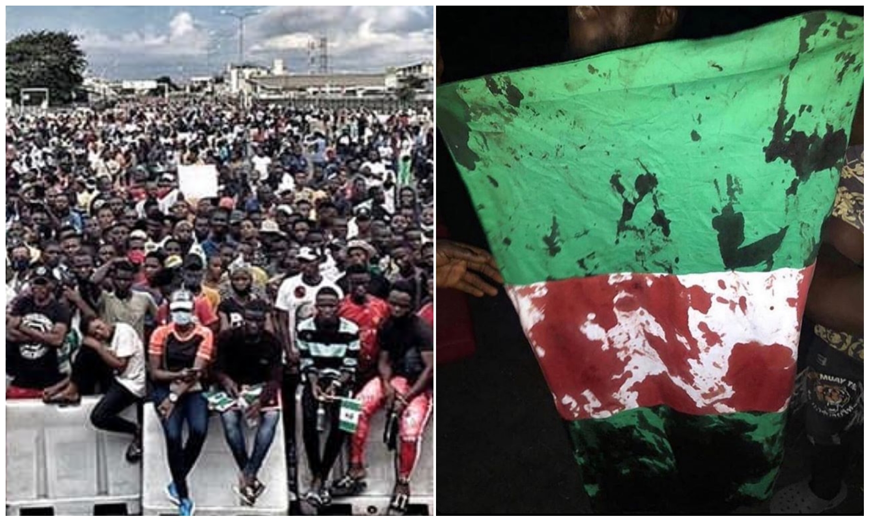 #LekkiMassacre: They came here to kill us – #EndSARS protesters cries out (Video)