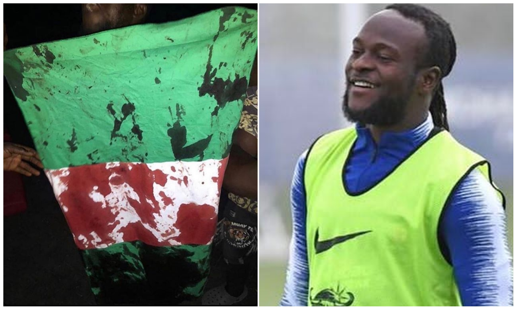 Why are innocent protesters killed – Victor Moses condemns killings of Lekki protesters