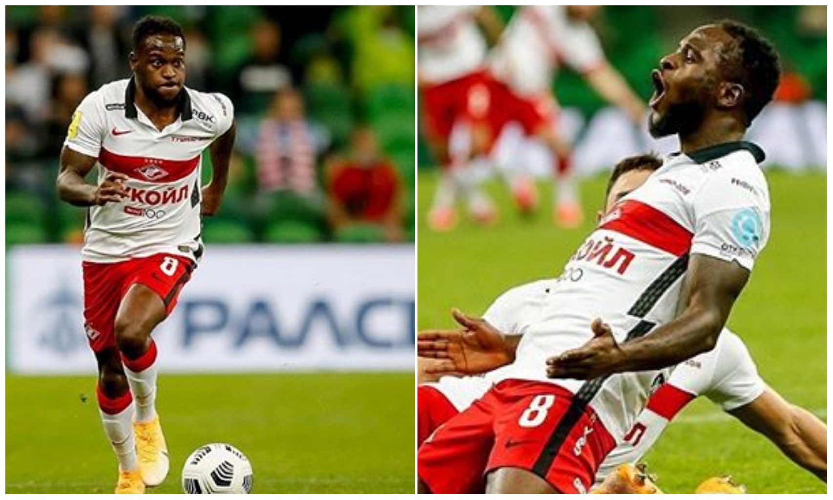 Victor Moses dedicates first Spartak Moscow goal to Nigeria Citizens amidst EndSars movement