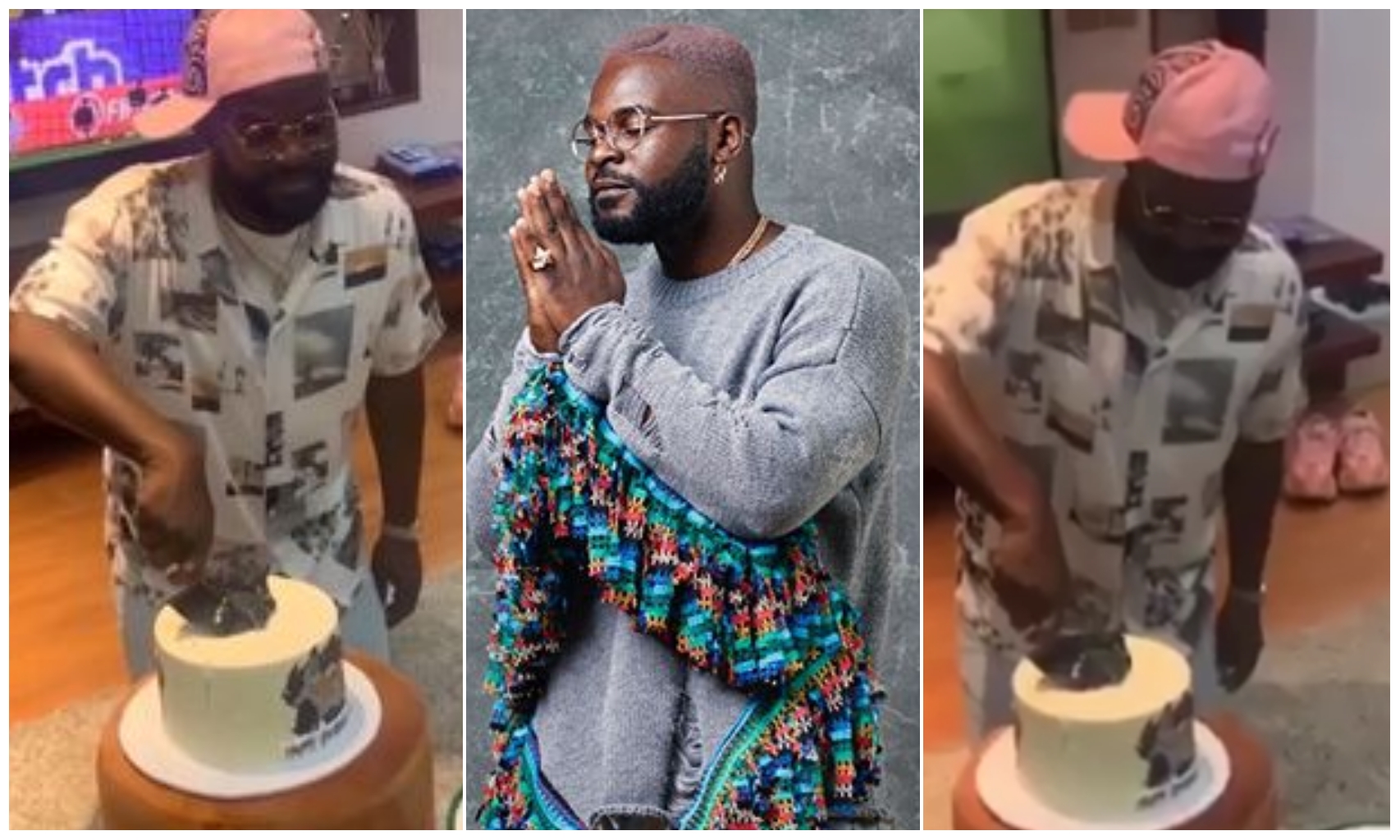 Falz celebrates 30th birthday alongside friends and top personalities (Video)