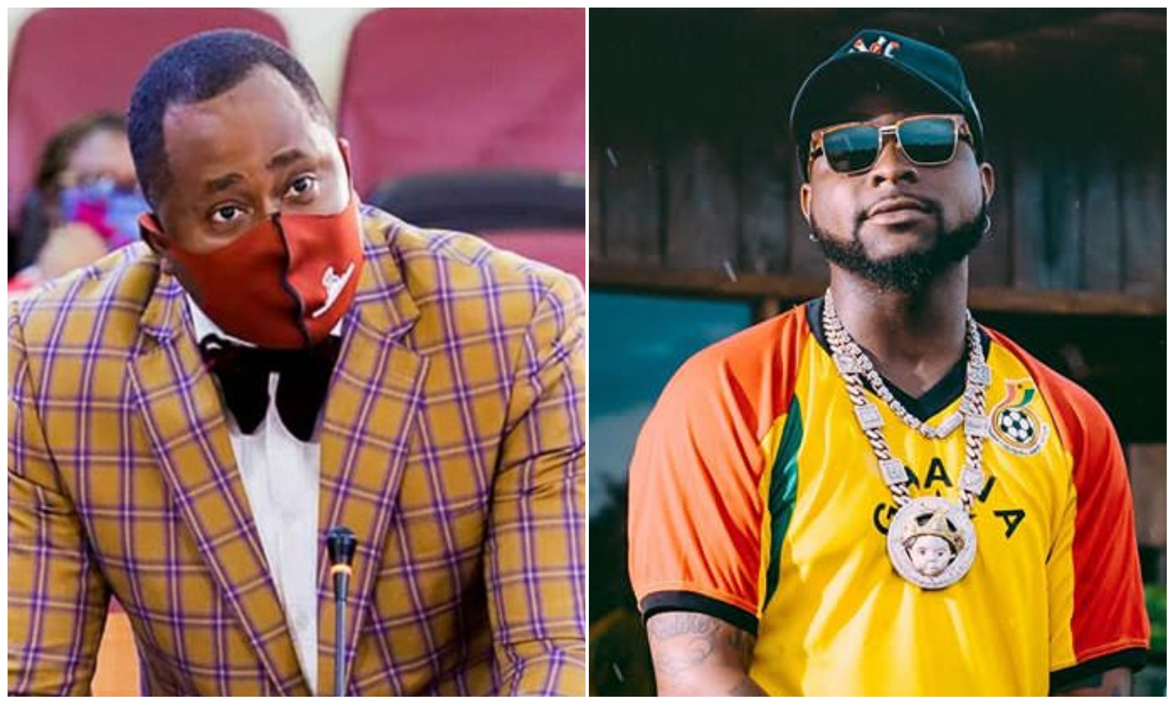 Desmond Elliot just destroyed all the child hood memories he gave us in movies – Davido attacks renowned politician