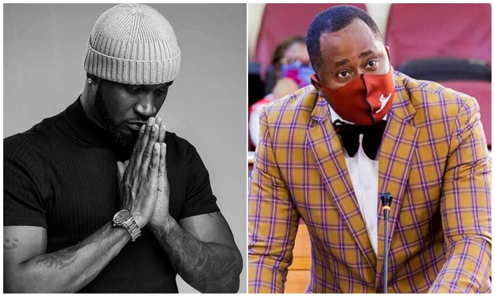 Desmond you fall my PR!ck – Mr P attacks Desmond Elliot over his comment on youths