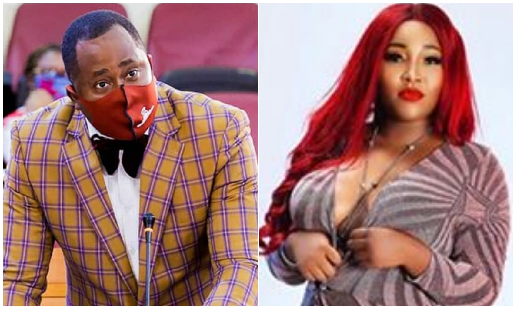 Desmond Elliot need to regulate Social Media because of his side chic – IG  blogger alleges