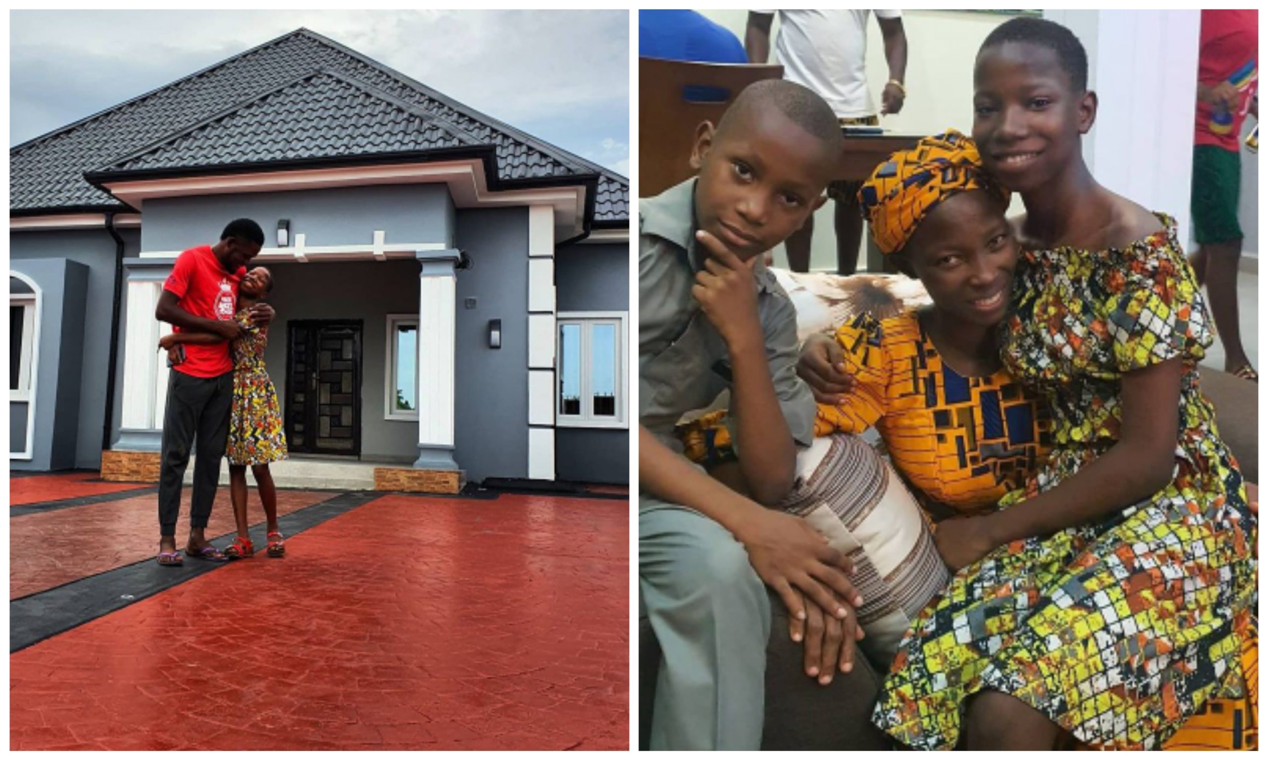 Kid comedienne Emmanuella unveils the new house she built for her mum (Photos)